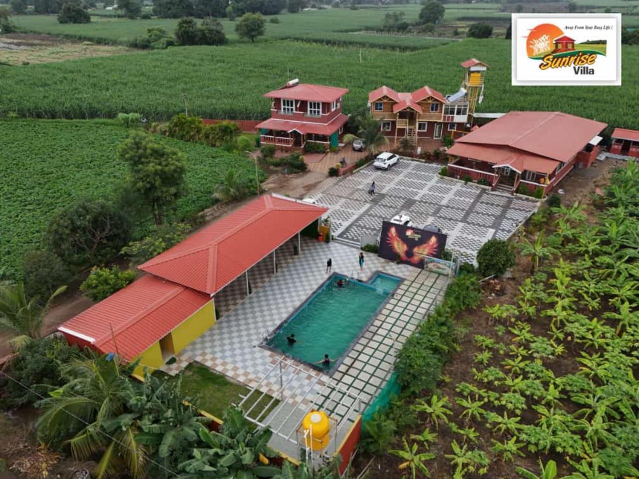 Sunrise Villa Wai Exterior foto